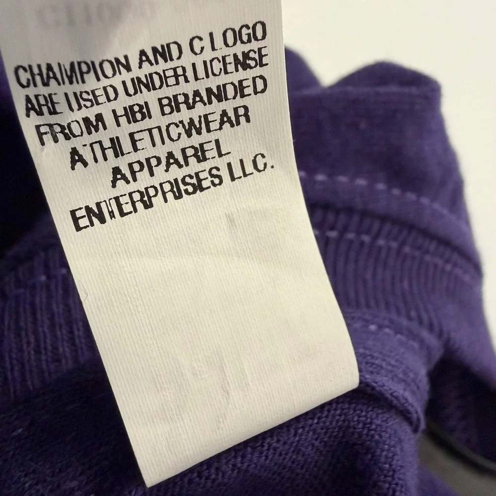 Champion Northwestern Dad T-Shirt Mens XL Purple NCAA Wildcats CT11000680 NEW - Picture 8 of 8